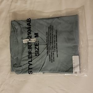 Zenana Premium - Women's T-shirt - Blue/Grey - M